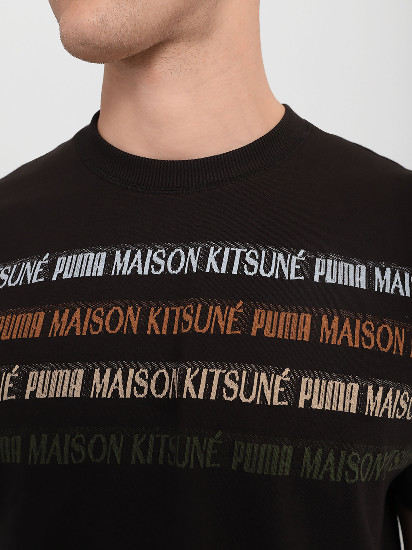 Футболки и поло PUMA X MAISON KITSUNÉ модель 53232801 Футболки и поло PUMA X MAISON KITSUNÉ модель 53232801 Фото