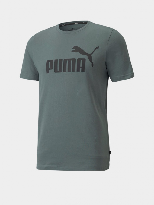 Футболки и поло PUMA ESS Logo Tee модель 58666768 Фото