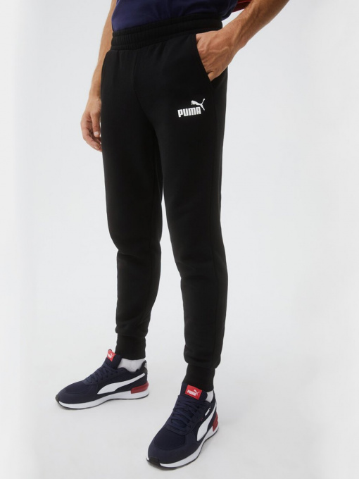 Брюки PUMA ESS Logo Pants FL cl модель 58671401 Фото