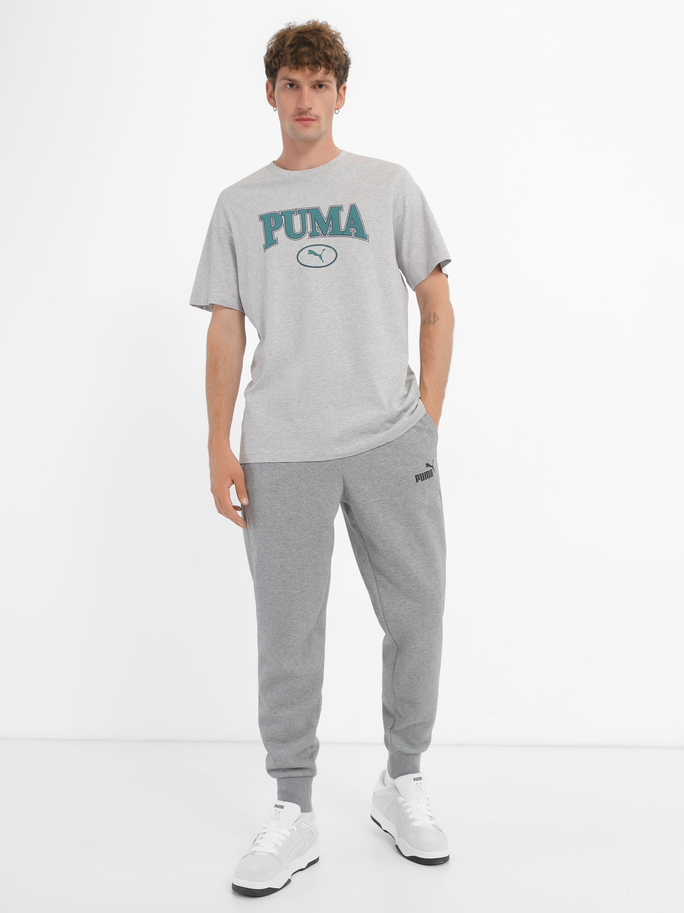 Брюки PUMA ESS Logo Pants FL cl модель 58671403 Брюки PUMA ESS Logo Pants FL cl модель 58671403 Фото