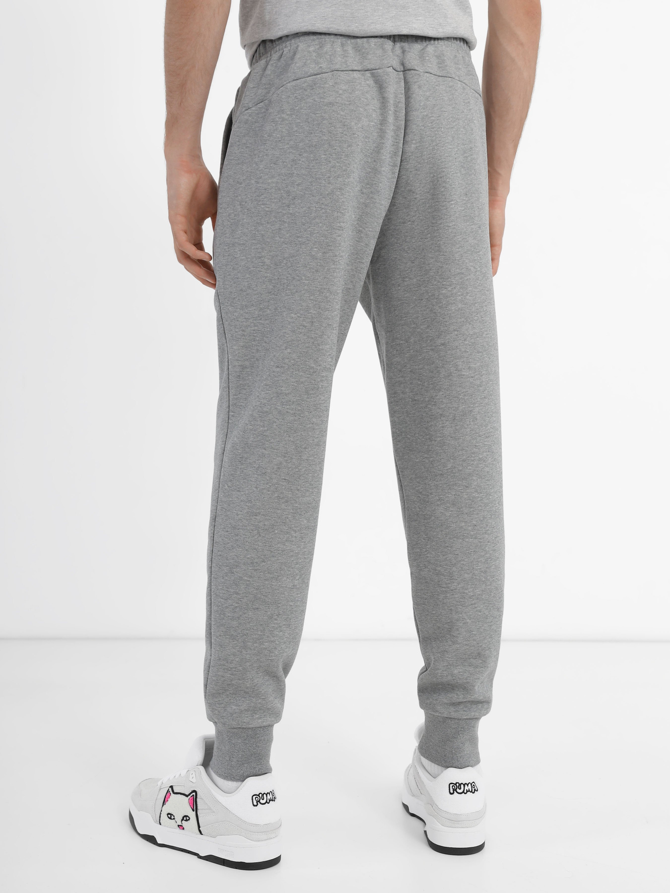 Брюки PUMA ESS Logo Pants FL cl модель 58671403 Брюки PUMA ESS Logo Pants FL cl модель 58671403 Фото