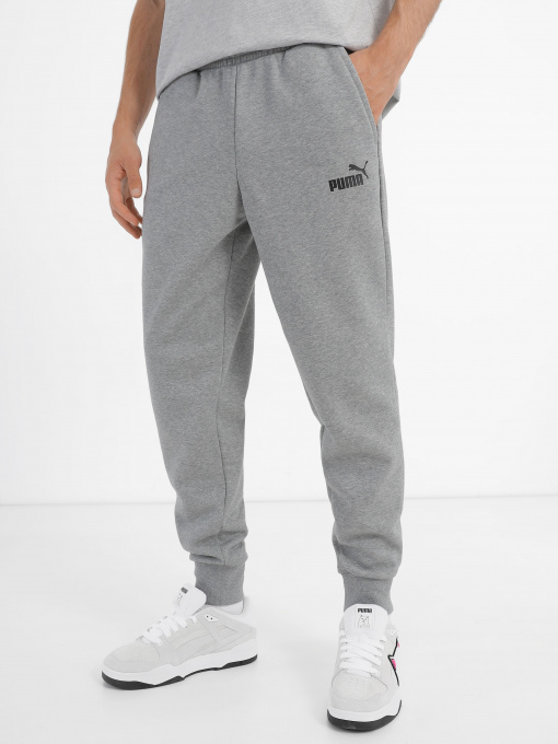 Брюки PUMA ESS Logo Pants FL cl модель 58671403 Фото
