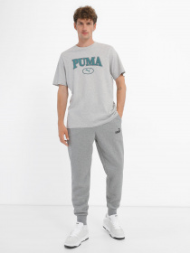 Брюки PUMA ESS Logo Pants FL cl модель 58671403 Фото