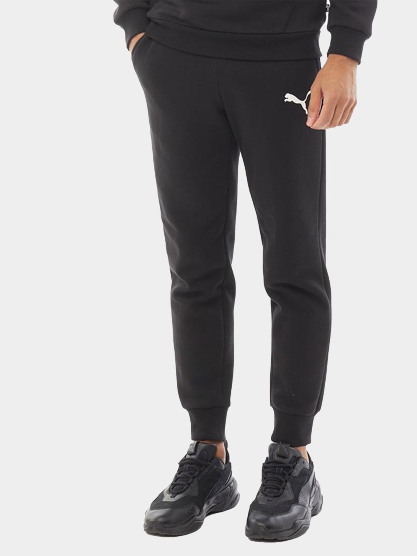 Брюки PUMA ESS Logo Pants FL cl модель 58671451 Фото