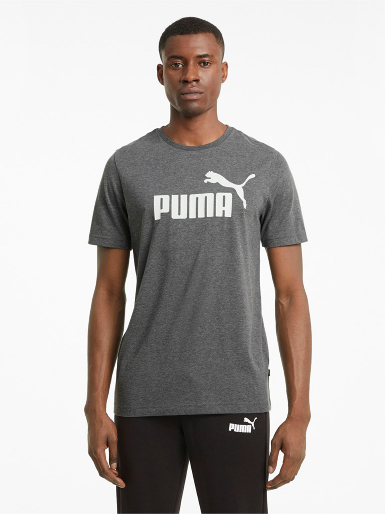 Футболки и поло PUMA Ess Heather Tee модель 58673601 Футболки и поло PUMA Ess Heather Tee модель 58673601 Фото