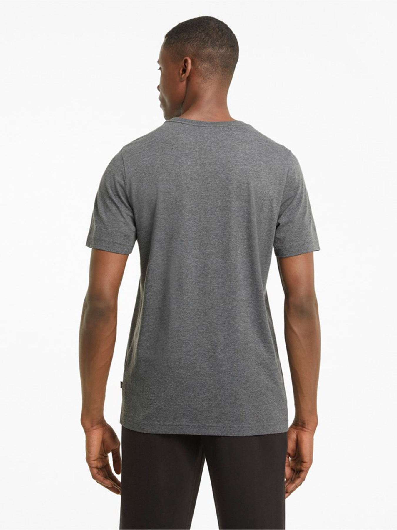 Футболки и поло PUMA Ess Heather Tee модель 58673601 Футболки и поло PUMA Ess Heather Tee модель 58673601 Фото