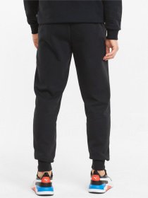 Брюки PUMA ESS + 2 Col Logo Pants FL cl модель 58676756 Фото