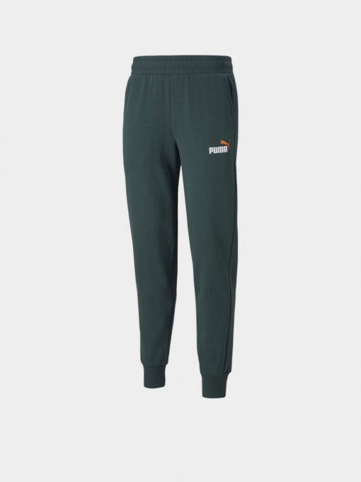 Брюки PUMA  ESS+ 2 Col Logo Pants модель 58676780 Фото