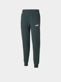 Брюки PUMA  ESS+ 2 Col Logo Pants модель 58676780 Фото