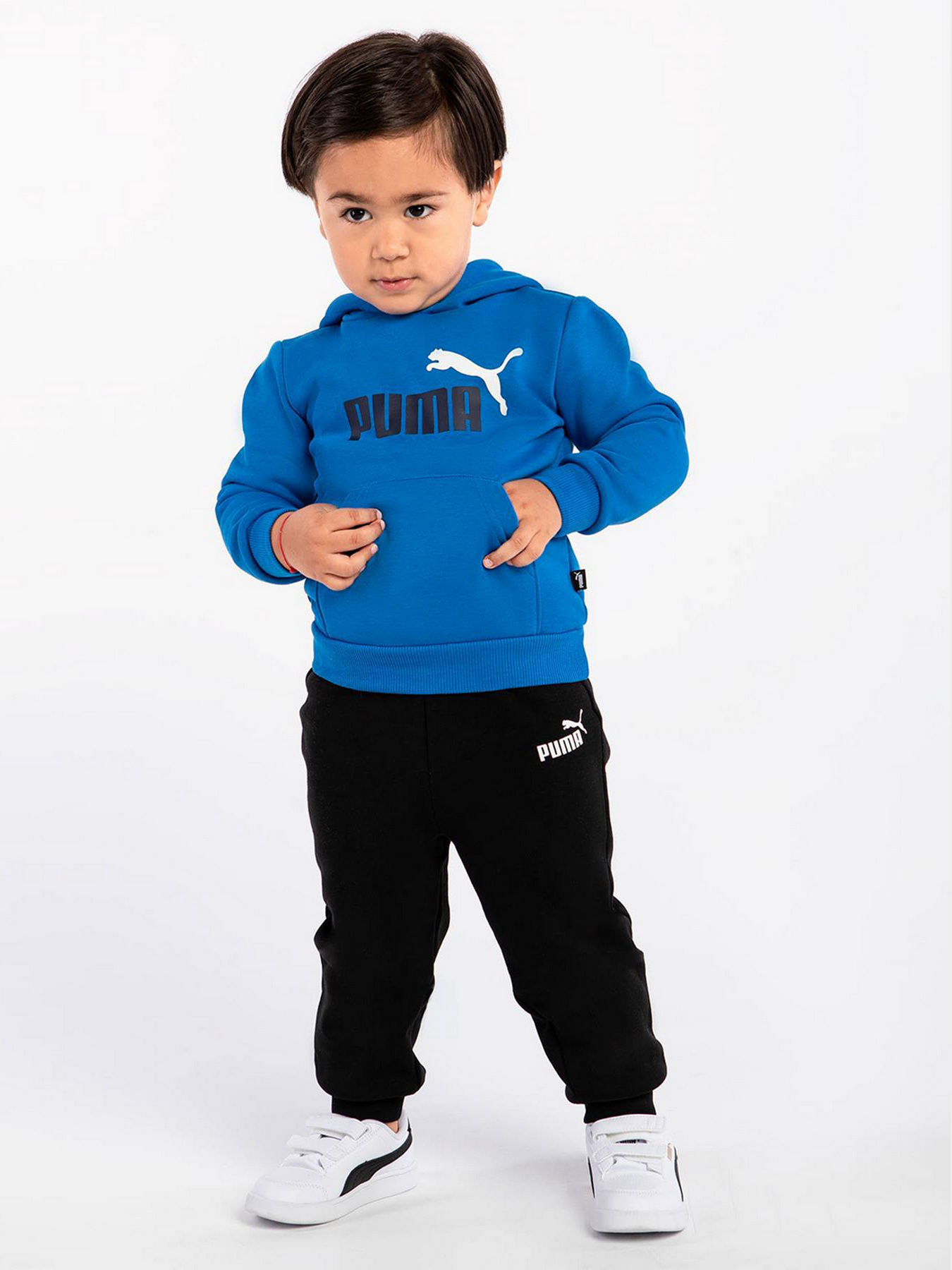 Брюки PUMA ESS Logo Pants FL cl B модель 58697301 Брюки PUMA ESS Logo Pants FL cl B модель 58697301 Фото