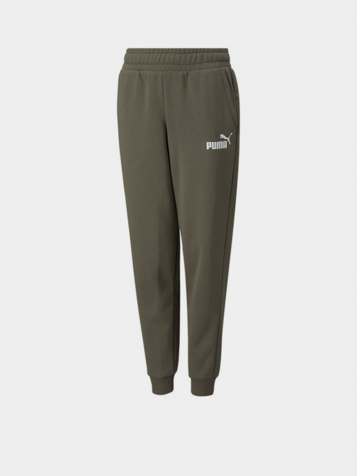 Брюки PUMA ESS Logo Pants FL cl B модель 58697344 Фото