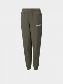 Брюки PUMA ESS Logo Pants FL cl B модель 58697344 Фото
