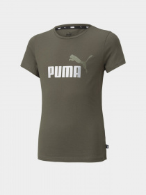 Футболки и поло PUMA Essentials Logo модель 58704144 Фото