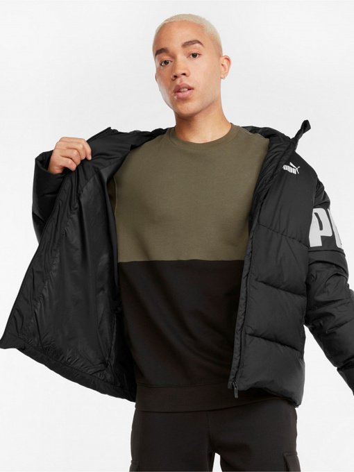 Куртки и дубленки PUMA ESS + CB Down Jacket модель 58769251 Фото
