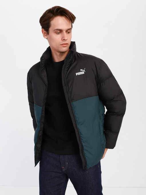 Куртки и дубленки PUMA ESS + Eco Puffer Jacket модель 58769380 Фото