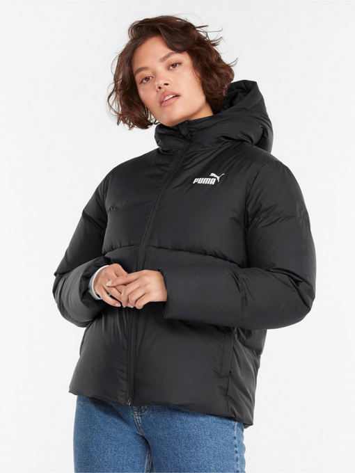 Куртки та дублянки PUMA ESS + CB Down Jacket модель 58769701 Фото