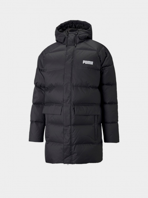 Куртки та дублянки PUMA Solid Down Coat модель 58772001 Фото
