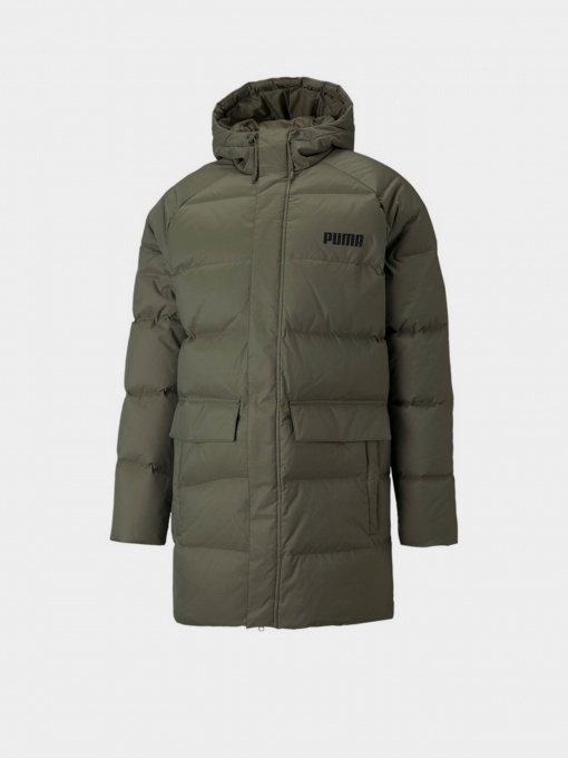 Куртки та дублянки PUMA Solid Down Coat модель 58772044 Фото