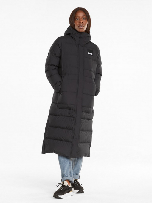 Куртки и дубленки PUMA Long Oversized Down Jacket модель 58772701 Фото