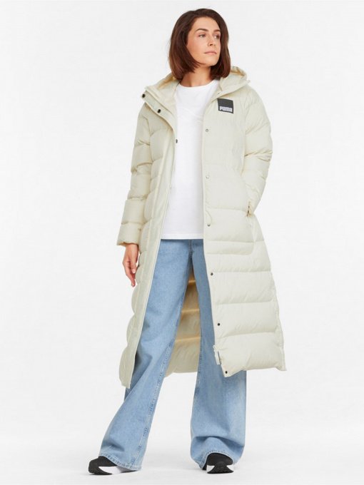 Куртки та дублянки PUMA Long Oversized Down Jacket модель 58772773 Фото