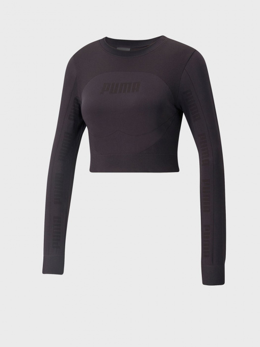 Футболки и поло PUMA Evostripe Evoknit Longsleeve Tee модель 58915401 Фото