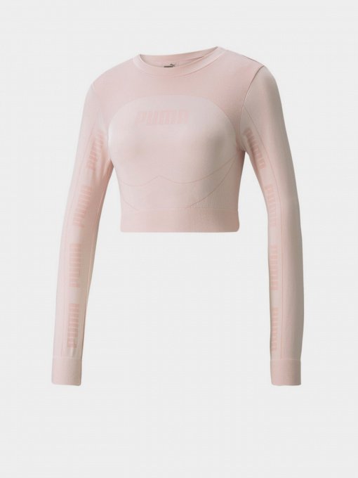 Футболки и поло PUMA Evostripe Evoknit Longsleeve Tee модель 58915436 Фото