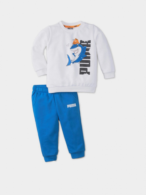 Костюмы PUMA Infant Logo Tracksuit модель 58925202 Фото