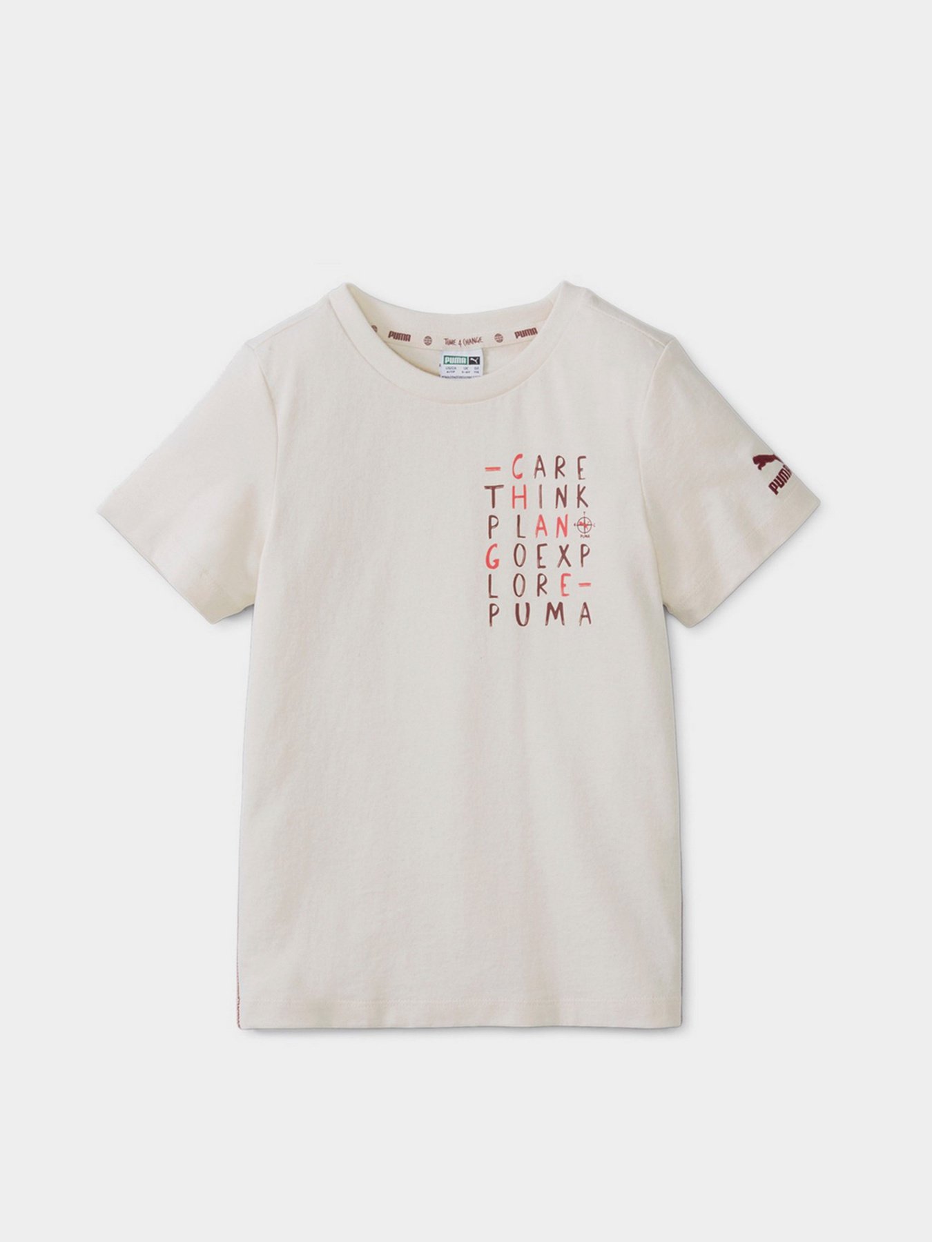 Футболки и поло PUMA T4C Kids' Tee модель 58929699 Футболки и поло PUMA T4C Kids' Tee модель 58929699 Фото