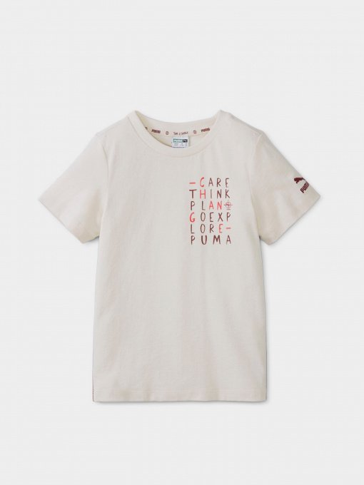 Футболки и поло PUMA T4C Kids' Tee модель 58929699 Фото