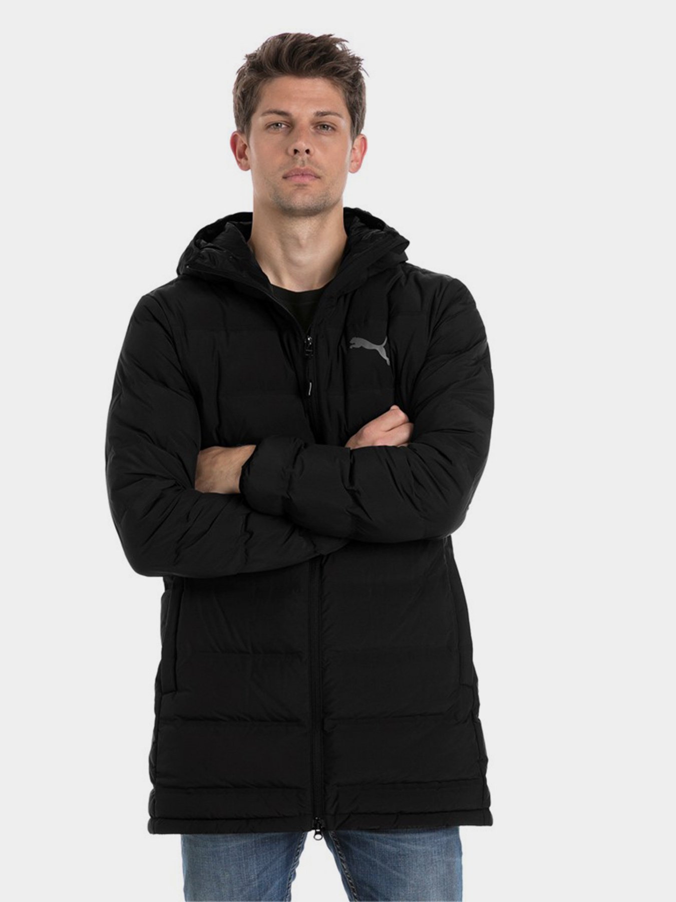 Куртки и дубленки PUMA DOWNGUARD 600 DOWN JACKET модель 85163301 Фото