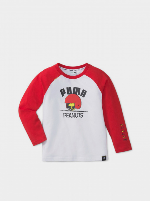 Худи и свитшоты PUMA Puma x PEANUTS LS Tee модель 58936331 Фото