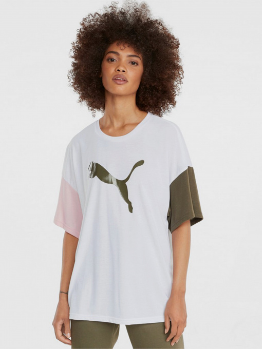 Футболки и поло PUMA Modern Sports Fashion Tee модель 58948202 Фото
