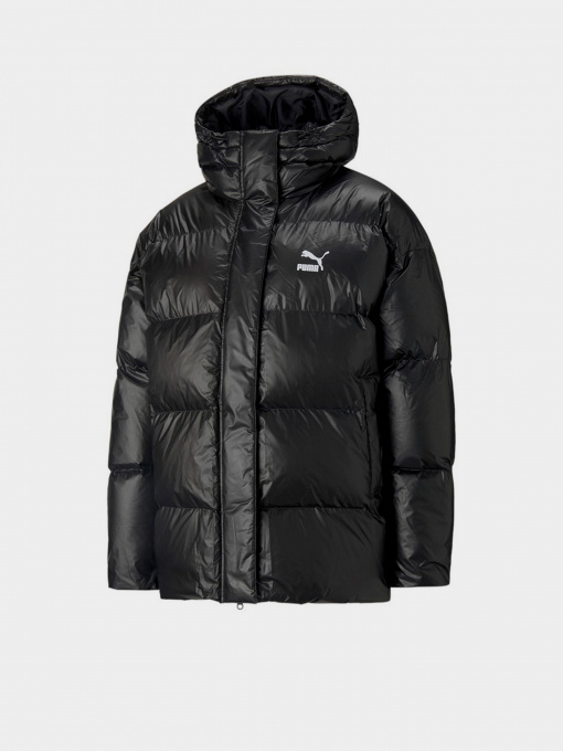 Куртки и дубленки PUMA Classics Oversized Jacket модель 58958401 Фото