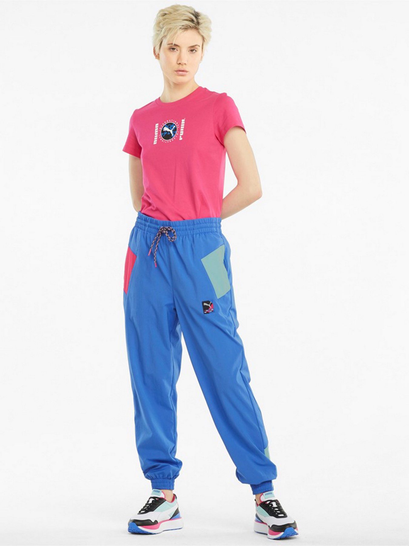 Брюки PUMA INTL Track Pants модель 58984075 Фото