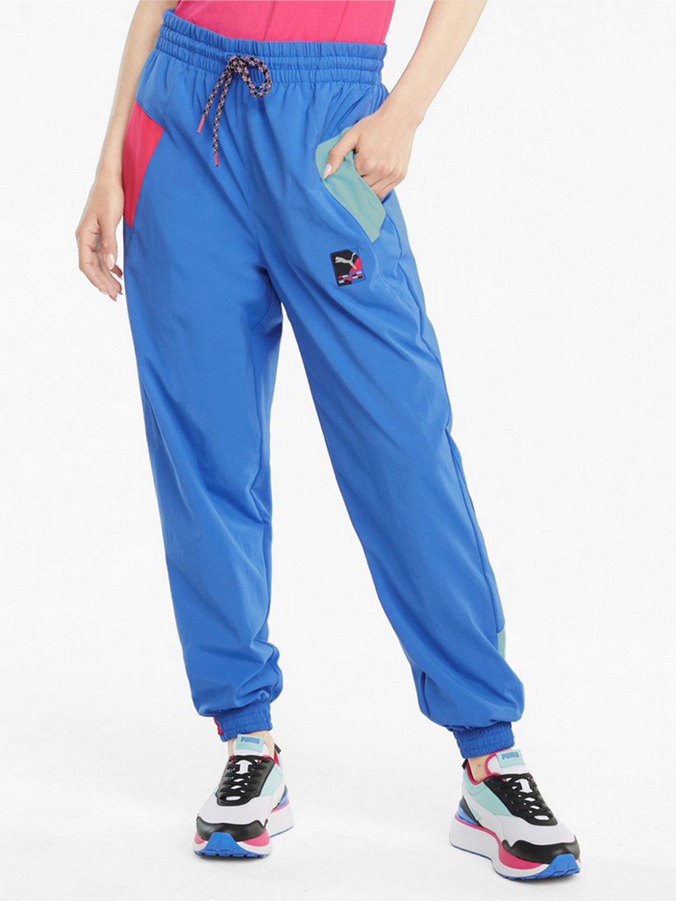 Брюки PUMA INTL Track Pants модель 58984075 Фото