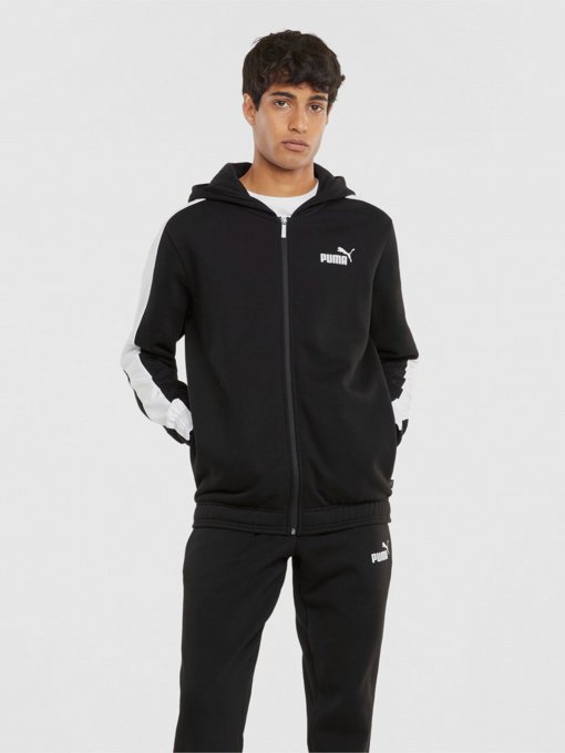 Костюмы PUMA Hooded Sweat Suit FL cl модель 84584701 Фото