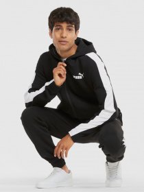 Костюмы PUMA Hooded Sweat Suit FL cl модель 84584701 Фото