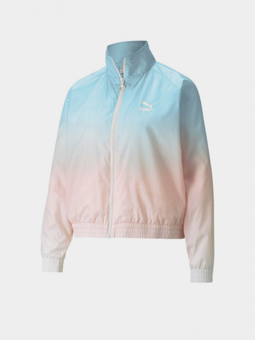 Куртки та дублянки PUMA Gloaming AOP FullZip Jacket модель 84595776 Фото
