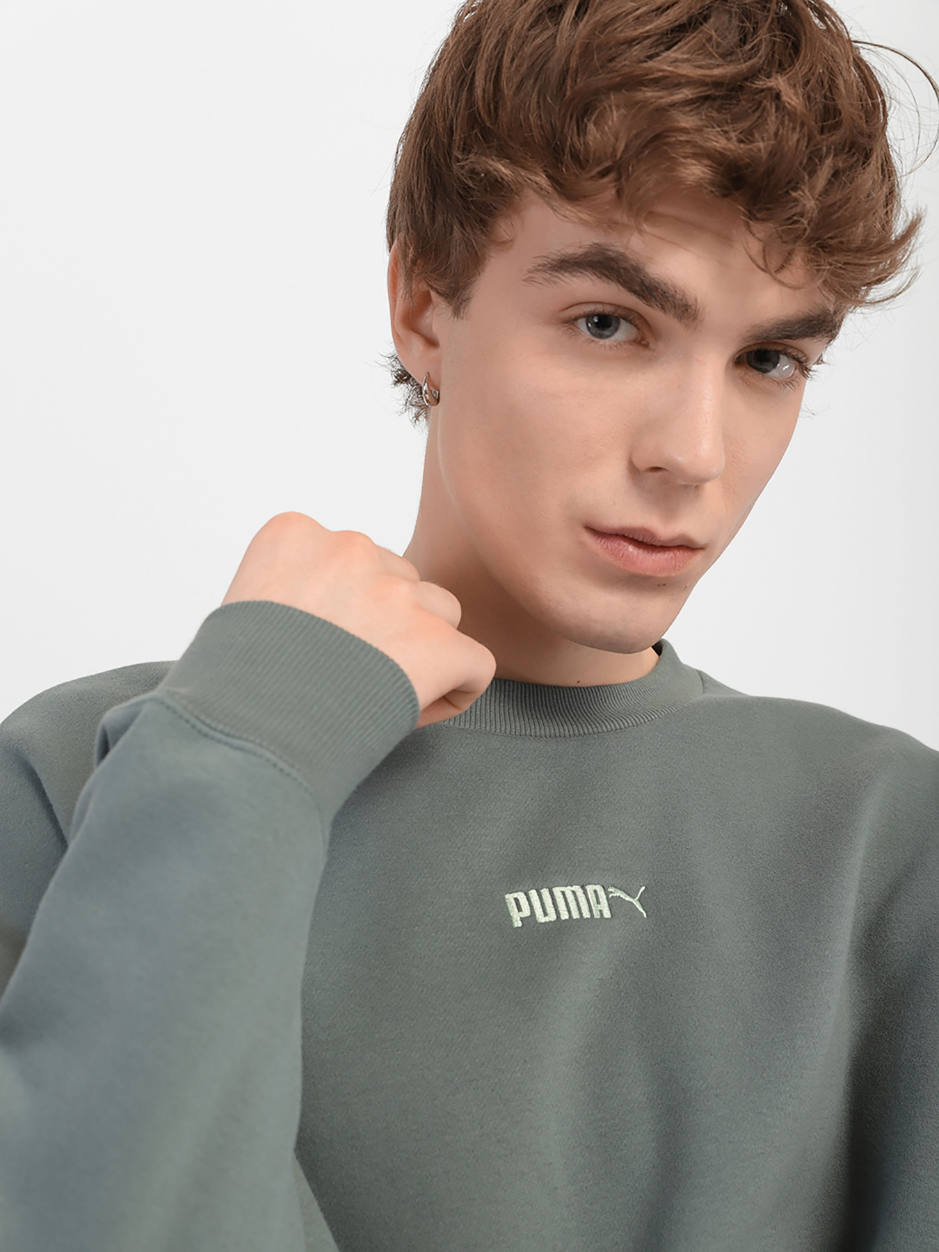 Худи и свитшоты PUMA Classics модель 53428768 Худи и свитшоты PUMA Classics модель 53428768 Фото