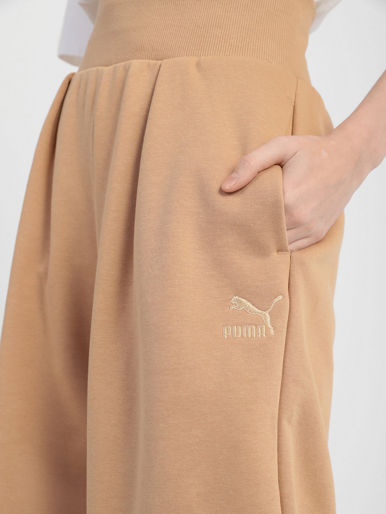 Штани PUMA Classics Fashion модель 53429388 Фото