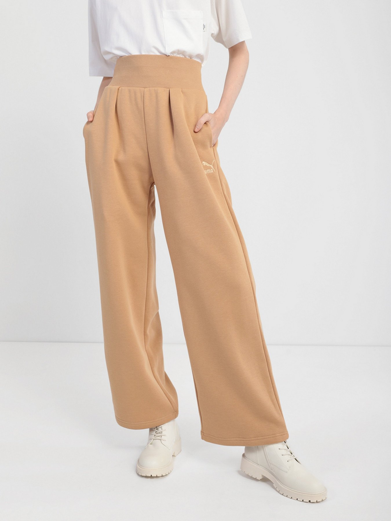 Штани PUMA Classics Fashion модель 53429388 Фото