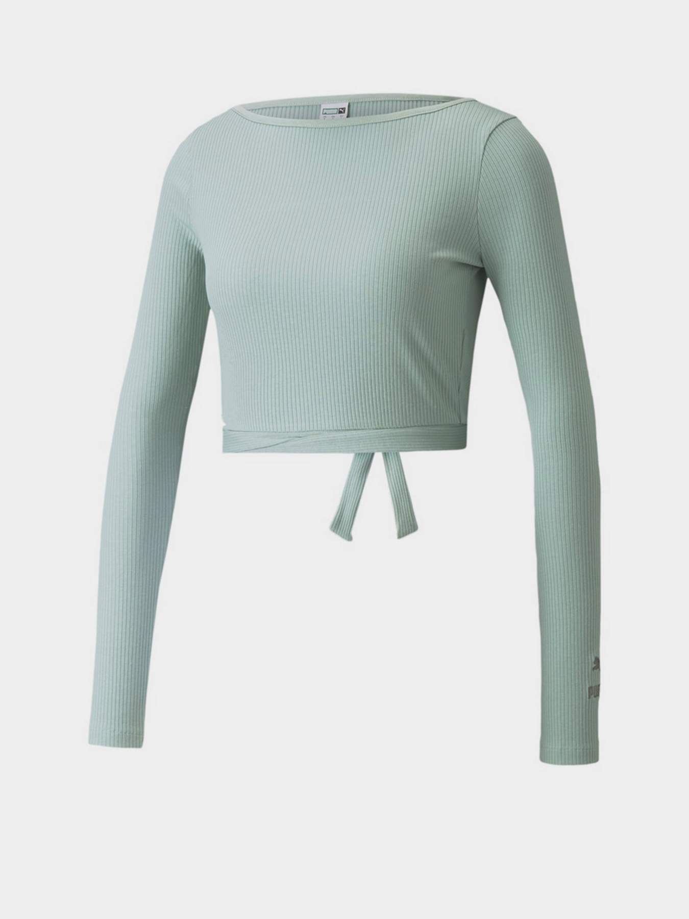 Футболки и поло PUMA Classics Ribbed LS Top модель 53430579 Футболки и поло PUMA Classics Ribbed LS Top модель 53430579 Фото