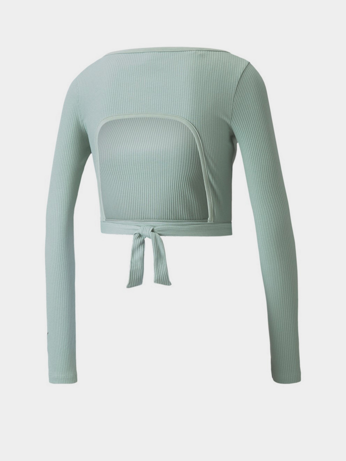 Футболки и поло PUMA Classics Ribbed LS Top модель 53430579 Футболки и поло PUMA Classics Ribbed LS Top модель 53430579 Фото