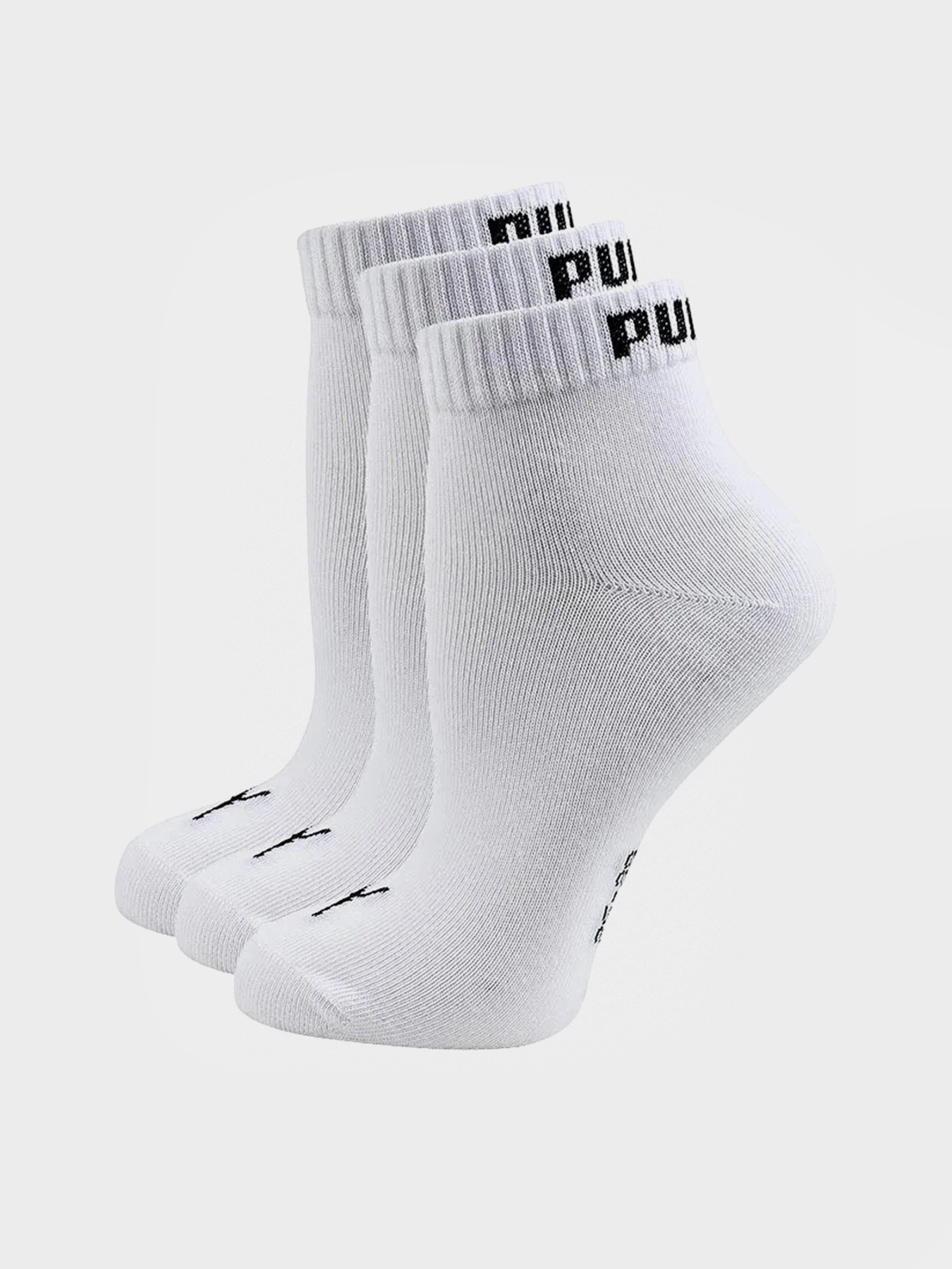 Шкарпетки та гольфи PUMA UNISEX QUARTER PLAIN модель 90697833 Шкарпетки та гольфи PUMA UNISEX QUARTER PLAIN модель 90697833 Фото