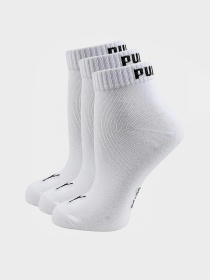 Носки и гольфы PUMA UNISEX QUARTER PLAIN модель 90697833 Фото