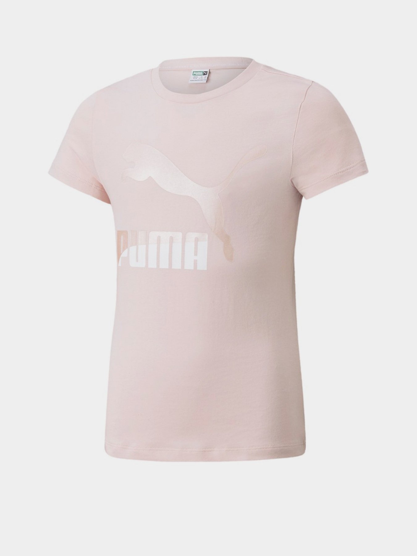 Футболки и поло PUMA CLASSICS LOGO YOUTH TEE модель 53020836 Футболки и поло PUMA CLASSICS LOGO YOUTH TEE модель 53020836 Фото