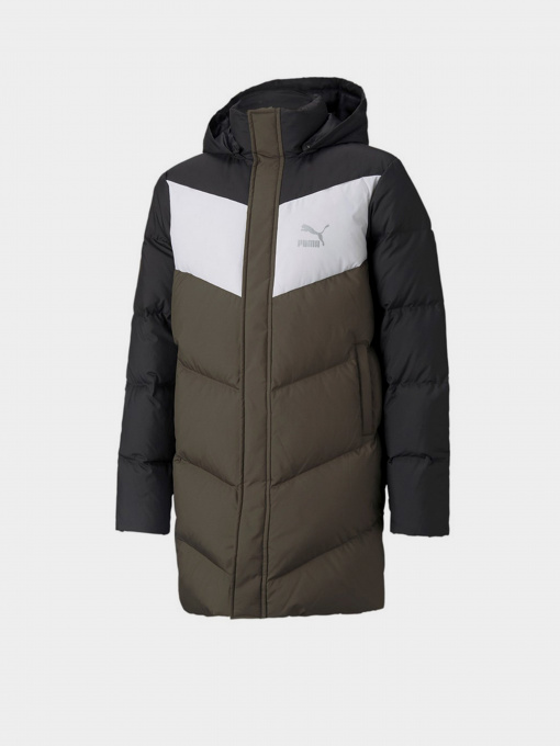 Куртки и дубленки PUMA Long Down Coat модель 53219244 Фото