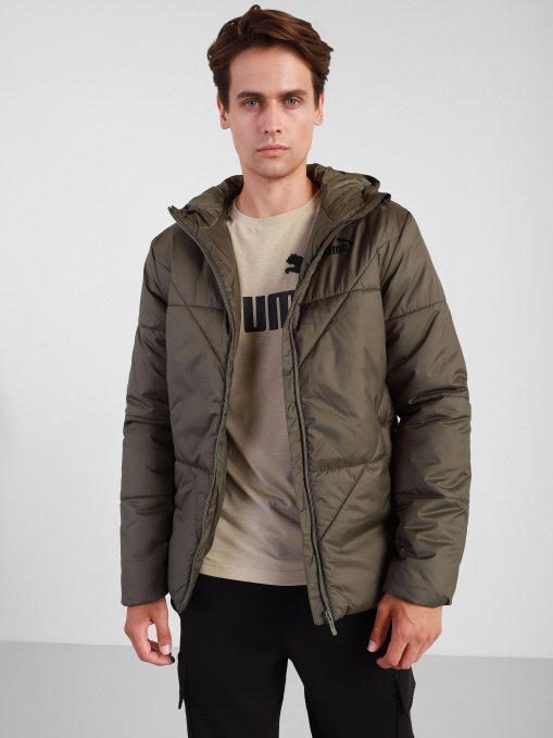 Куртки та дублянки PUMA ESS Padded Jacket модель 58764544 Фото