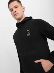 Куртки та дублянки PUMA X FIRST MILE DOUBLE KNIT модель 53233901 Фото