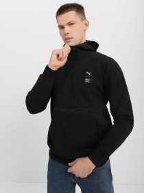 Куртки та дублянки PUMA X FIRST MILE DOUBLE KNIT модель 53233901 Фото